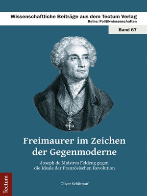 cover image of Freimaurer im Zeichen der Gegenmoderne
